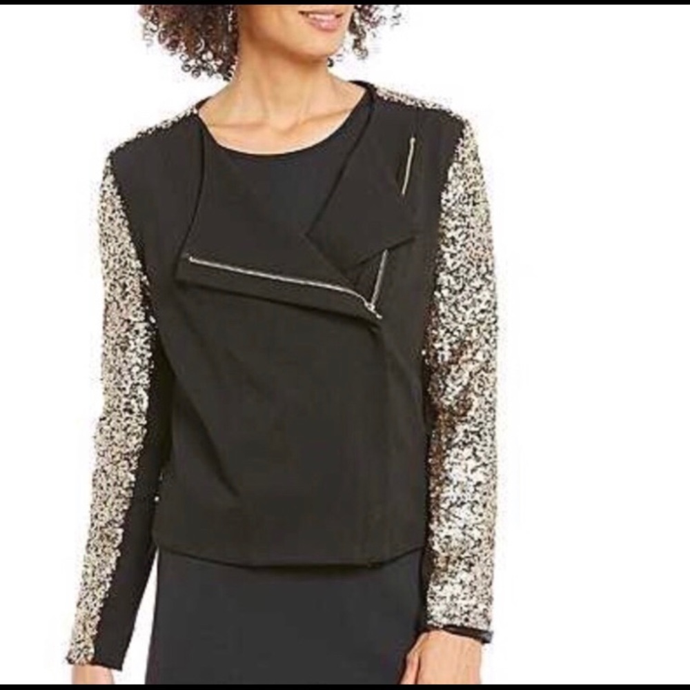 NWT Gibson Latimer Sequin Jacket